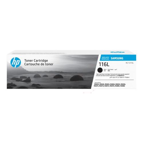 HP cartucho de tóner negro (MLTD116LELS / SU828A / 116L)