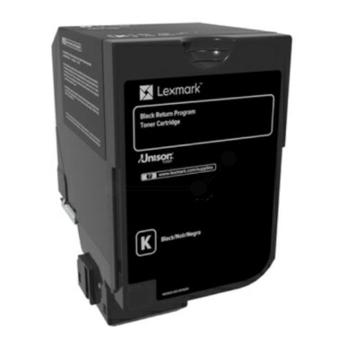 Lexmark cartucho de tóner negro (84C0H10 / 084C0H10)