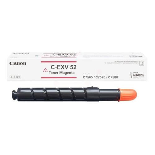 Canon cartucho de tóner magenta (1000C002 / CEXV52)