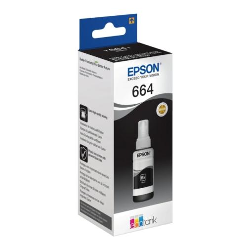 Epson cartucho de tinta negro (C13T664140 / 664) (multipack)