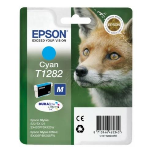 Epson cartucho de tinta cian (C13T12824012 / T1282)