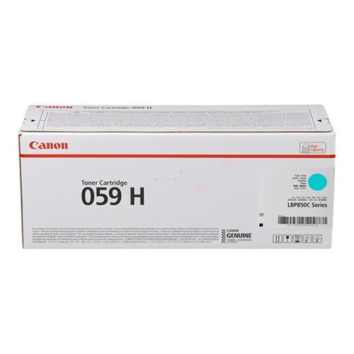 Canon cartucho de tóner cian (3626C001 / 059H)