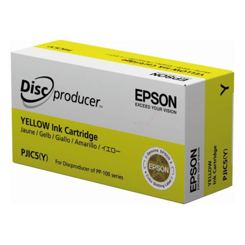 Epson cartucho de tinta amarillo (C13S020692 / PJIC7(Y))