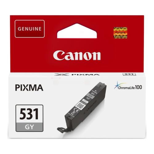 Canon cartucho de tinta gris (6122C001 / CLI531GY)