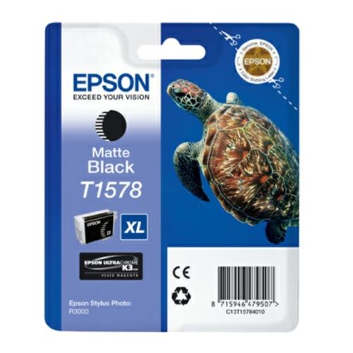 Epson cartucho de tinta negro mate (C13T15784N10 / T1578)
