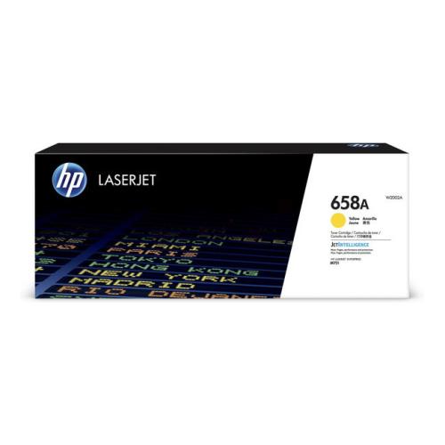 HP cartucho de tóner amarillo (W2002A / 658A)