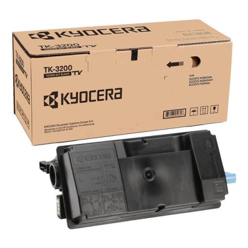 Kyocera cartucho de tóner negro (1T02X90NL0 / TK3200)