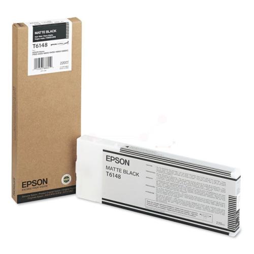 Epson cartucho de tinta negro mate (C13T61480N / T6148)