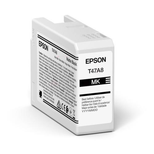 Epson cartucho de tinta negro mate (C13T47A80N / T47A8)