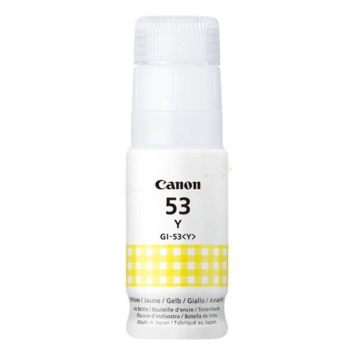 Canon cartucho de tinta amarillo (4690C001 / GI53Y)