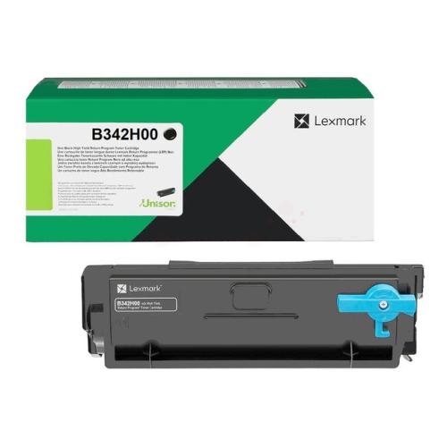Lexmark cartucho de tóner negro (B342H00 / 0B342H00) (Retorno, alta capacidad)