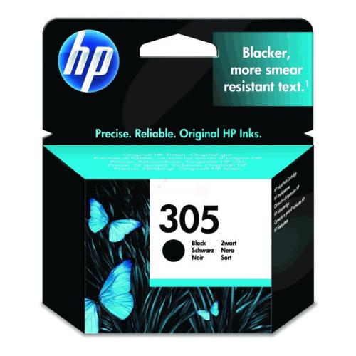 HP cartucho de tinta negro (3YM61AE / 305)