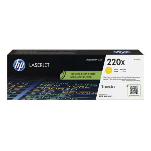 HP cartucho de tóner amarillo (W2202X / 220X) (alta capacidad)