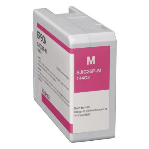 Epson cartucho de tinta magenta (C13T44C340 / SJIC36PM)