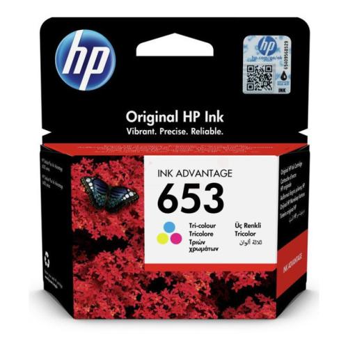 HP cartucho de tinta color (3YM74AE / 653)