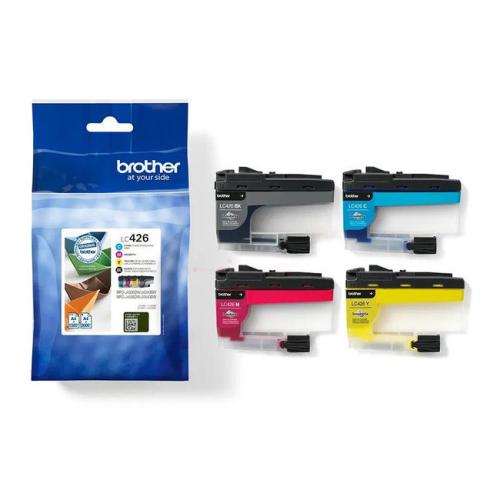 Brother cartucho de tinta negro / cian / magenta / amarillo (LC426VAL) (multipack)