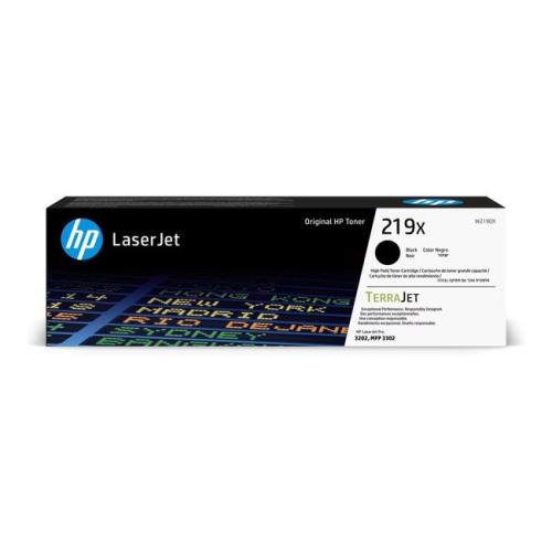 HP cartucho de tóner negro (W2190X / 219X) (alta capacidad)