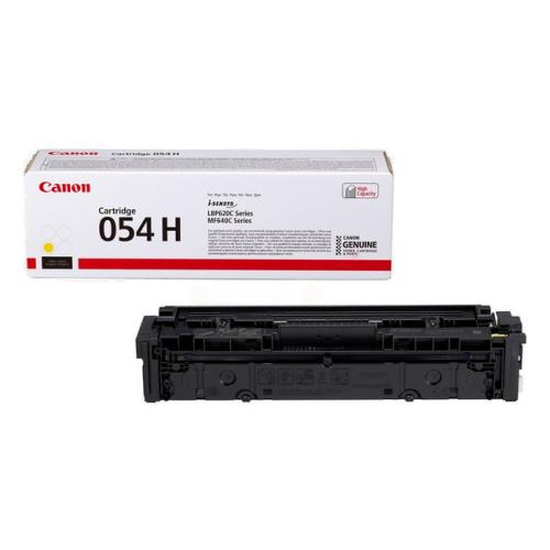 Canon cartucho de tóner amarillo (3025C002 / 054H)