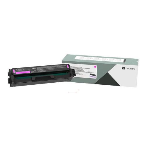 Lexmark cartucho de tóner magenta (C332HM0 / 0C332HM0) (Retorno)
