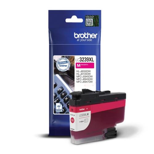 Brother cartucho de tinta magenta (LC3239XLM)
