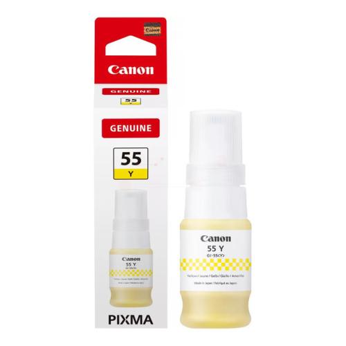 Canon cartucho de tinta amarillo (6291C001 / GI55Y)