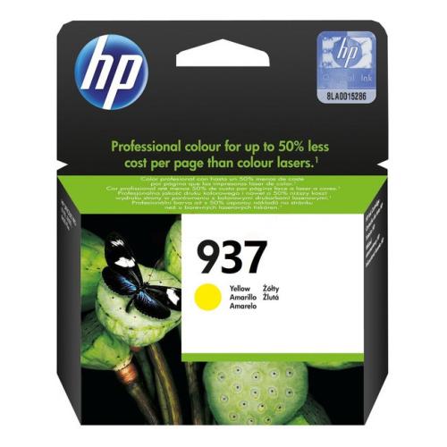 HP cartucho de tinta amarillo (4S6W4NE / 937)
