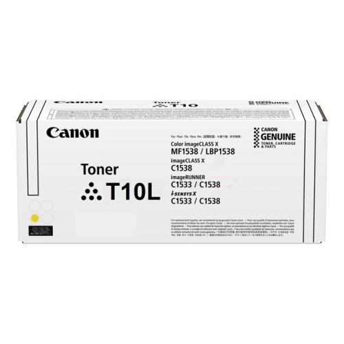Canon cartucho de tóner amarillo (4802C001 / T10L)