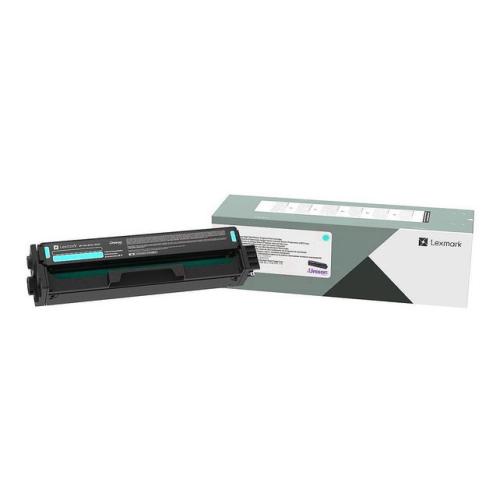 Lexmark cartucho de tóner cian (C320020 / 0C320020)