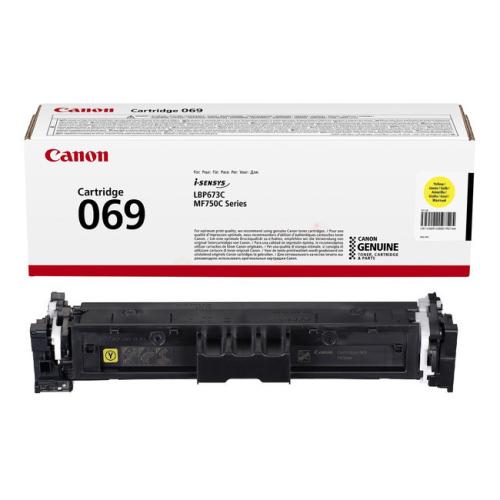 Canon cartucho de tóner amarillo (5091C002 / 069)