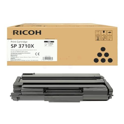 Ricoh cartucho de tóner negro (408285 / SP3710X)