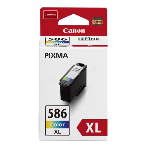 Canon cartucho de tinta color (6226C001 / CL586XL) (alta capacidad)