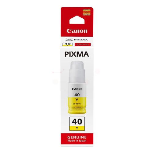 Canon cartucho de tinta amarillo (3402C001 / GI40Y)