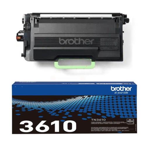 Brother cartucho de tóner negro (TN3610) (alta capacidad)