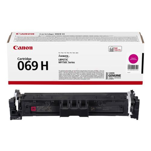 Canon cartucho de tóner magenta (5096C002 / 069H) (alta capacidad)
