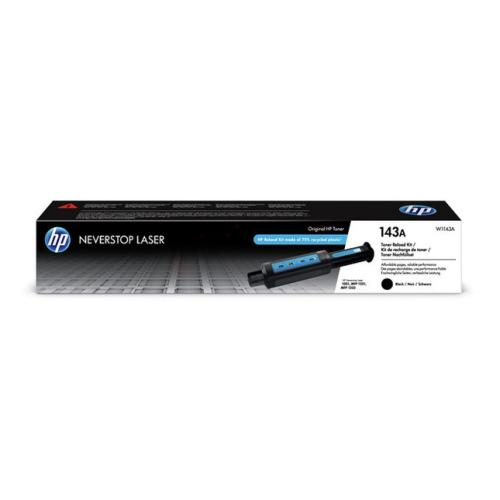 HP cartucho de tóner negro (W1143A / 143A)