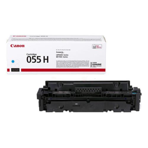 Canon cartucho de tóner cian (3019C002 / 055H)