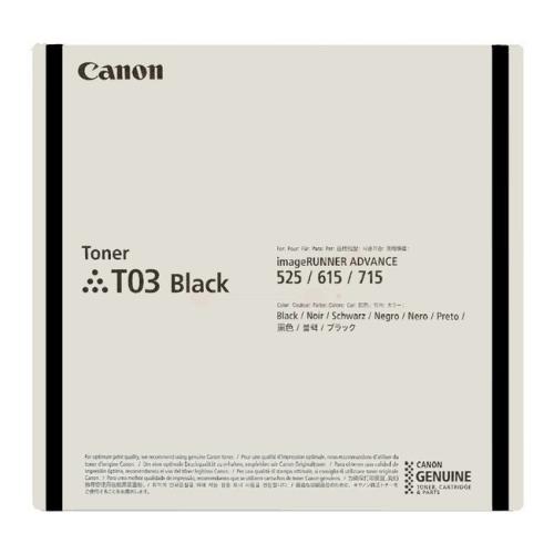 Canon cartucho de tóner negro (2725C001 / T03)