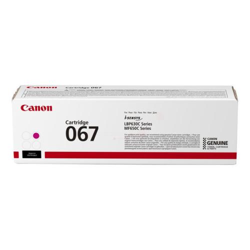 Canon cartucho de tóner magenta (5100C002 / 067)
