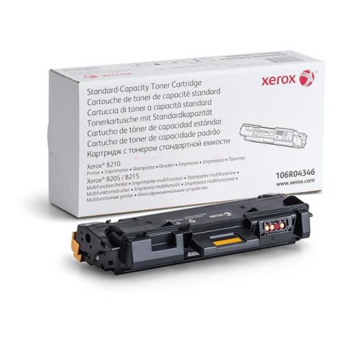 Xerox cartucho de tóner negro (106R04346 / 106R4346)