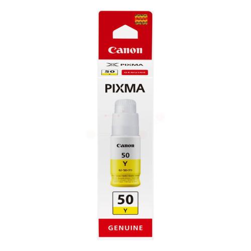 Canon cartucho de tinta amarillo (3405C001 / GI50Y)
