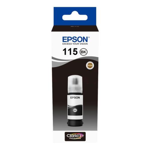 Epson cartucho de tinta negro (C13T07C14A / 115)