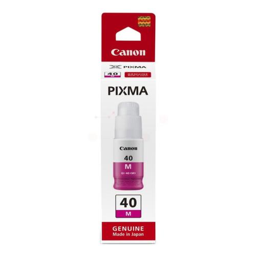 Canon cartucho de tinta magenta (3401C001 / GI40M)