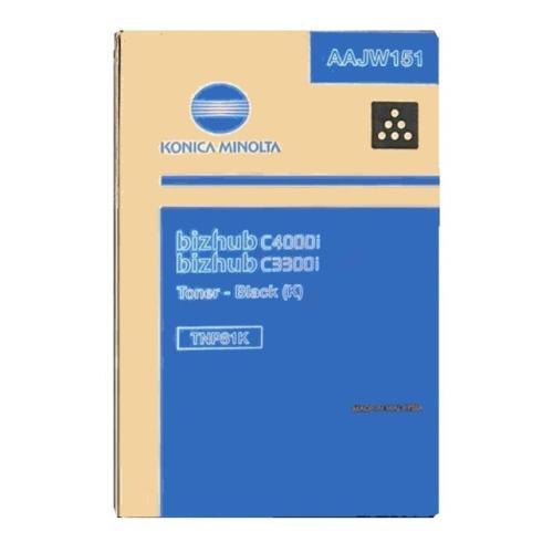 Konica Minolta cartucho de tóner negro (AAJW151 / TNP81K)
