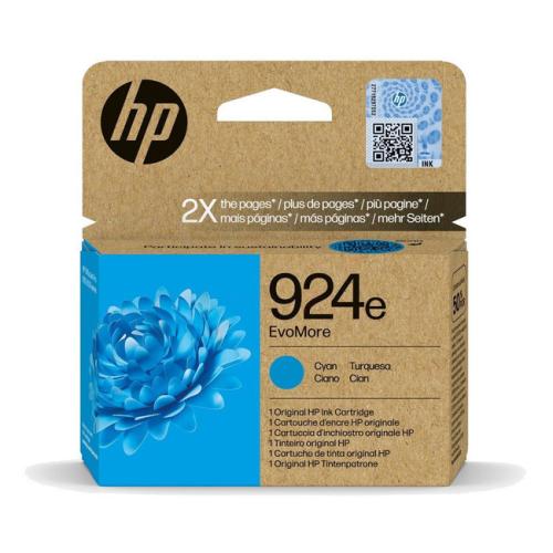 HP cartucho de tinta cian (4K0U7NE / 924E)