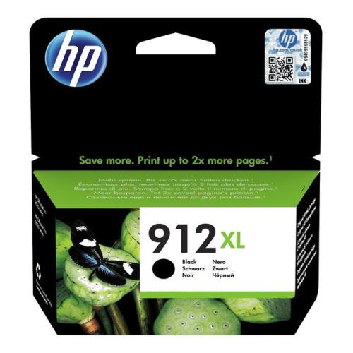 HP cartucho de tinta negro (3YL84AE / 912XL) (alta capacidad)