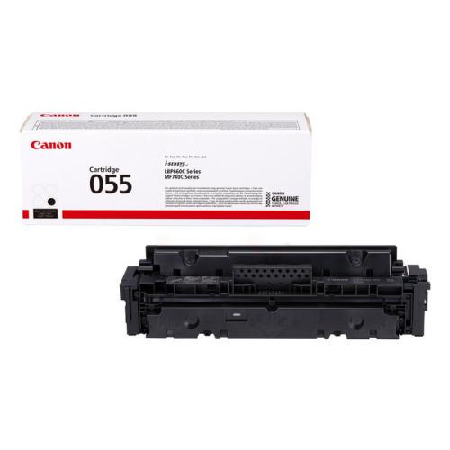 Canon cartucho de tóner negro (3016C002 / 055)