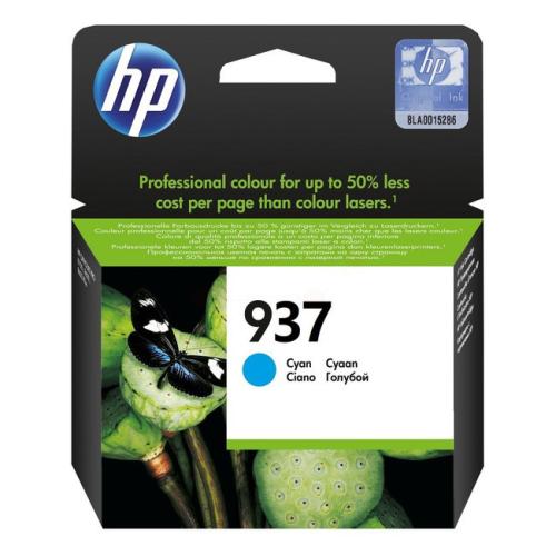 HP cartucho de tinta cian (4S6W2NE / 937)