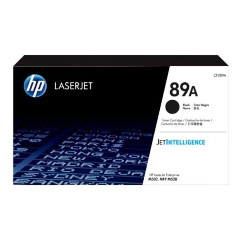 HP cartucho de tóner negro (CF289A / 89A)