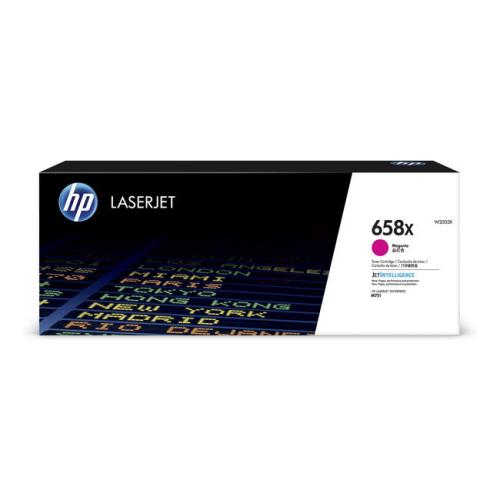 HP cartucho de tóner magenta (W2003X / 658X) (alta capacidad)
