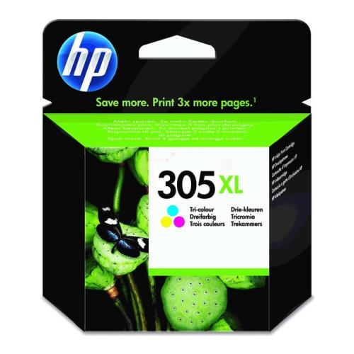 HP cartucho de tinta color (3YM63AE / 305XL) (alta capacidad)